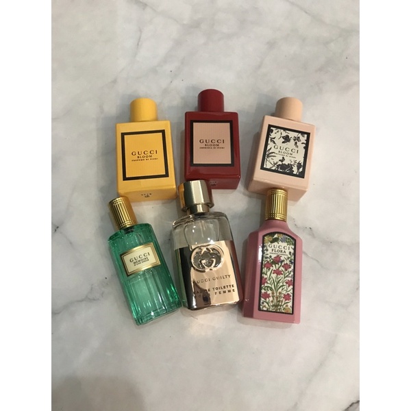 Gucci Bloom Parfum | Gucci Parfum Miniature | Gucci Flora