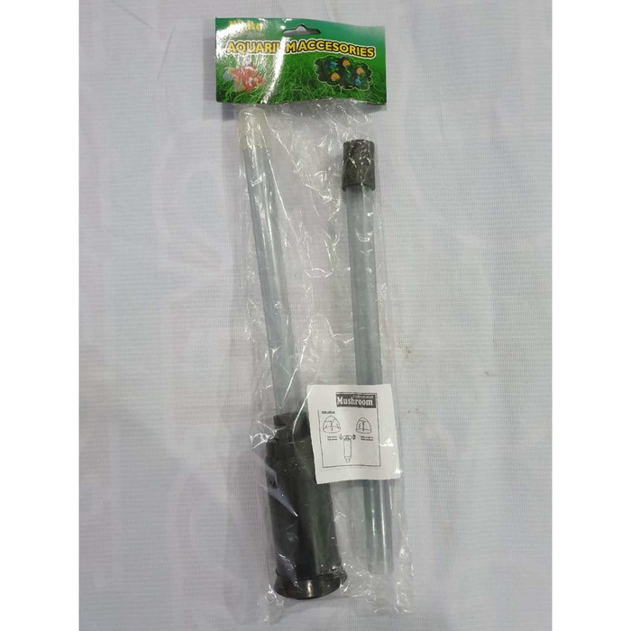 Pipa Air Mancur Nozzle Umbrella Style Model Payung Jamur Aquarium mushroom