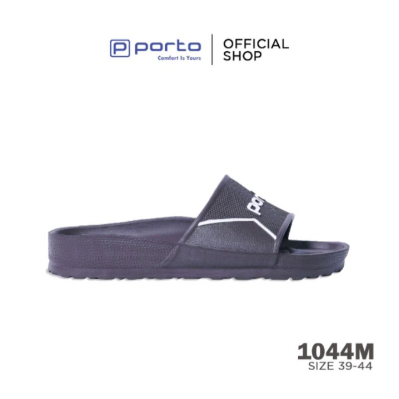 Slip on Sandal Pria Karet Ringan