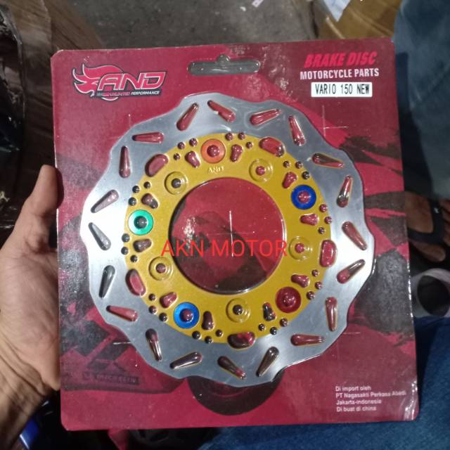 PIRINGAN DISC DEPAN UKURAN STANDAR VARIO 150 ESP 2018 2019 KHUSUS