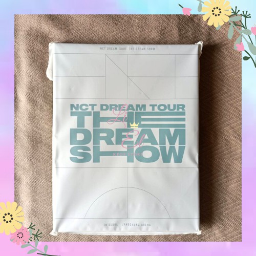 SEALED NCT DREAM - NCT DREAM TOUR [THE DREAM SHOW] Photobook & Live Album