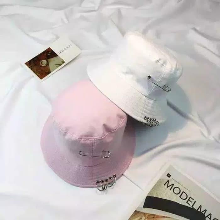 topi Bucket Korea anting original real picture