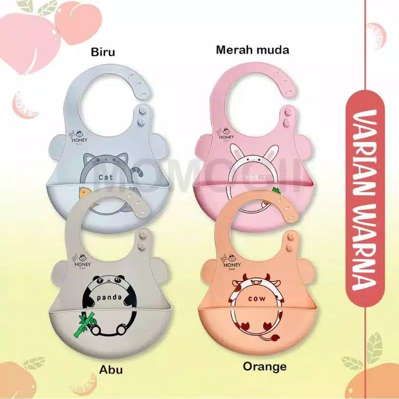 Slabber Silicon anti air bayi dan anak