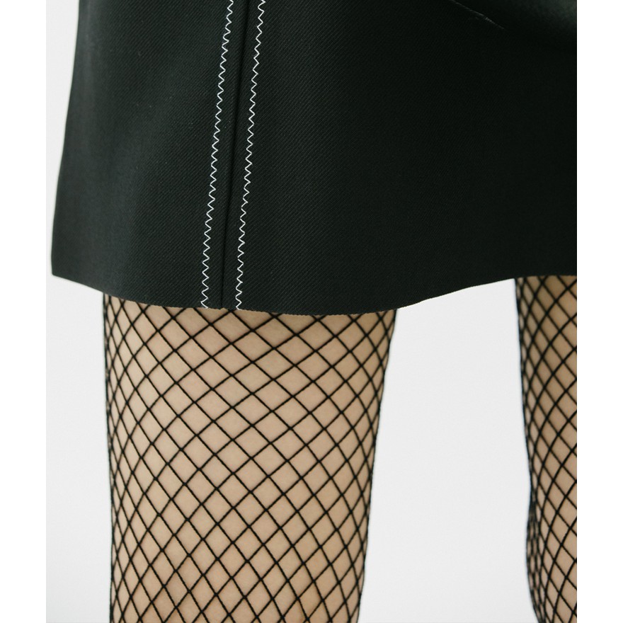 STF velvet net fishnet stocking jala jaring sedang medium net sexy pantyhose