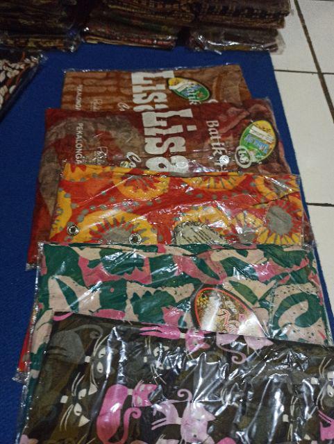 Bisa Pilih Warna! [cod] Longdres Maura Batik Cap | Gamis Batik | Baju Wanita