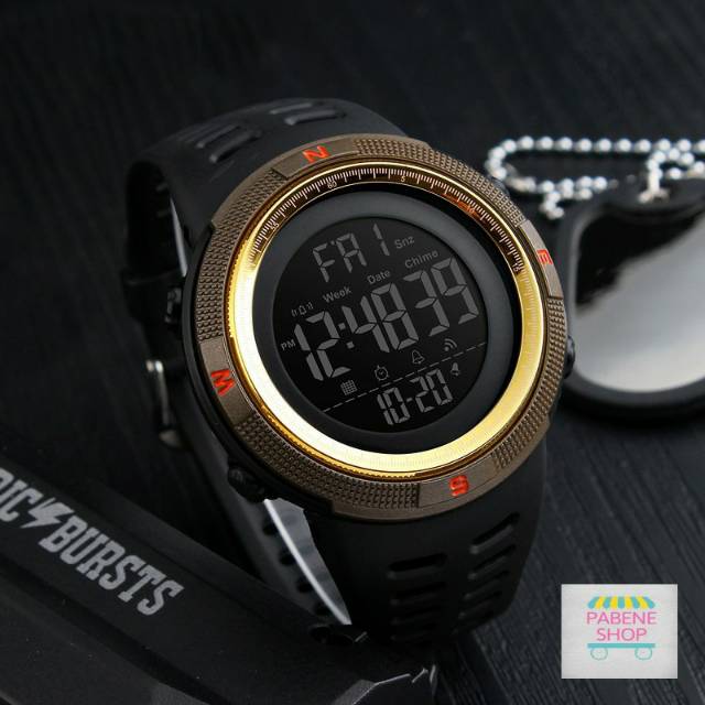 Jam tangan skmei pria 1251