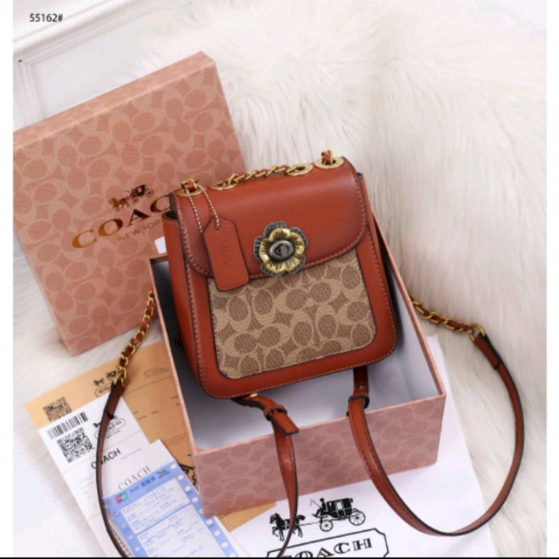 Coach parker 2in1 backpack n sling