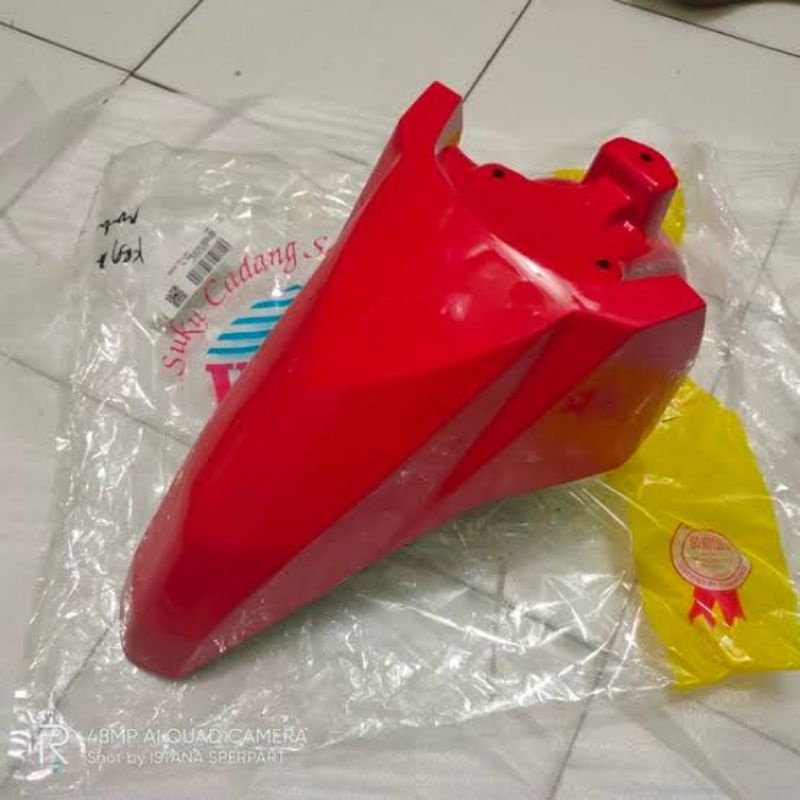 Slebor depan Vario 150 125 old merah Ferari | front fender vario led merah | body halus vario led me