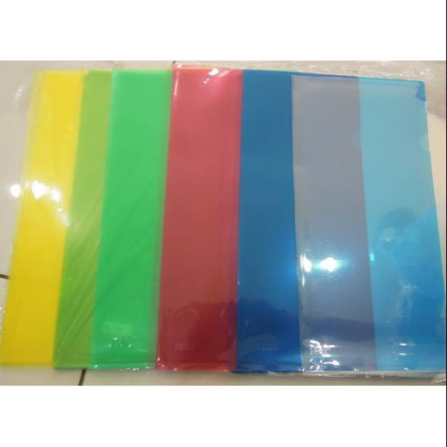 

Map plastik L Folio