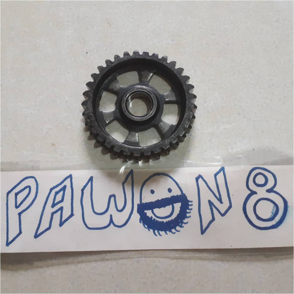 Gir rasio gigi 1 Suzuki Shogun New 110 Original copotan