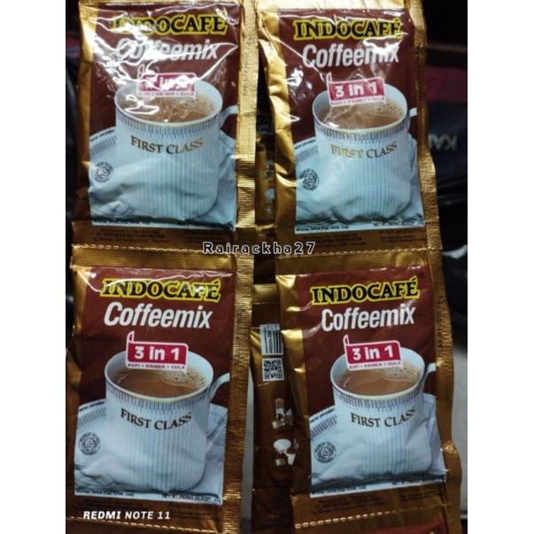 

Kopi INDOCAFE COFFEEMIX 3 IN 1