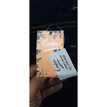 celana ladies-cewek emba original asli