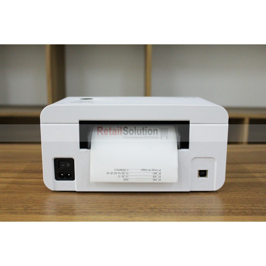 Printer Barcode Label Thermal Bluetooth - Blueprint TD110D / TD-110D