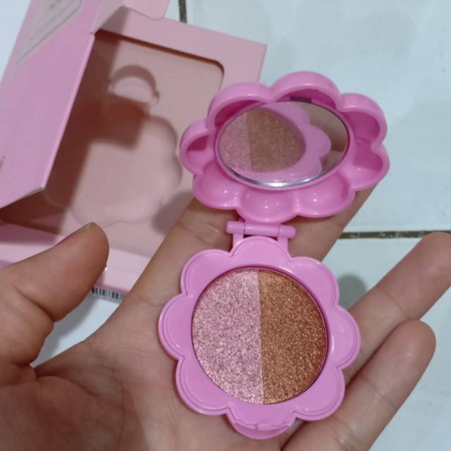 Eyeshadow NOVO ORI warna paling bagus