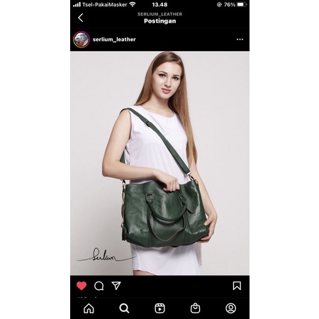 Gupita bag by serlium_leather