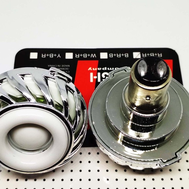 (LRP2) Lampu Rem Belakang Projie Lampu Stop Rem Motor Model Spiral Kipas Variasi Beat Vario Mio Fino