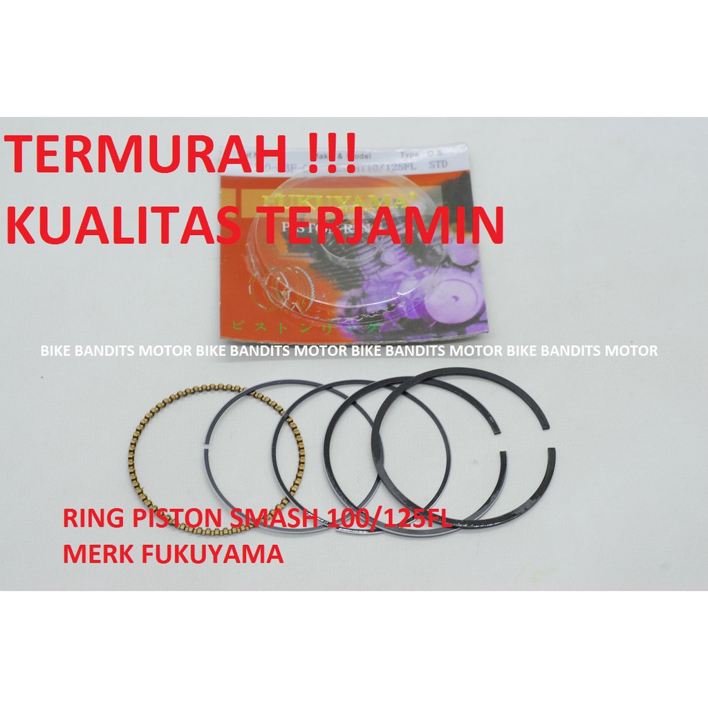 Ring Piston Smash 110 / Shogun 125 FL Fukuyama-1