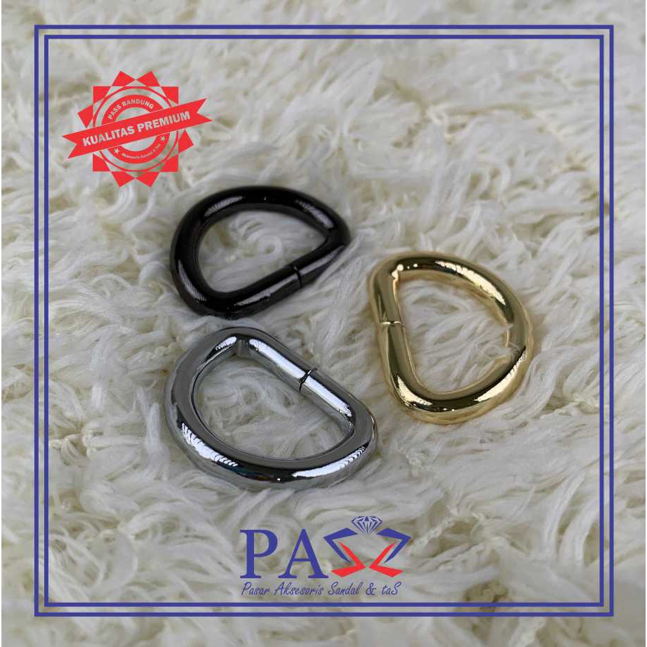 Ring D 20mm Ring Tas (Premium import)