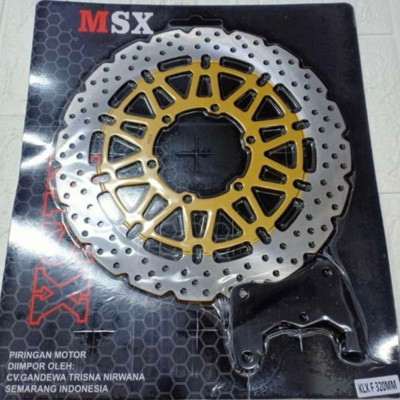 Disc Piringan Cakram Depan Klx Crf Plus Breket Piringan Depan Klx Crf 320mm Msx High Quality