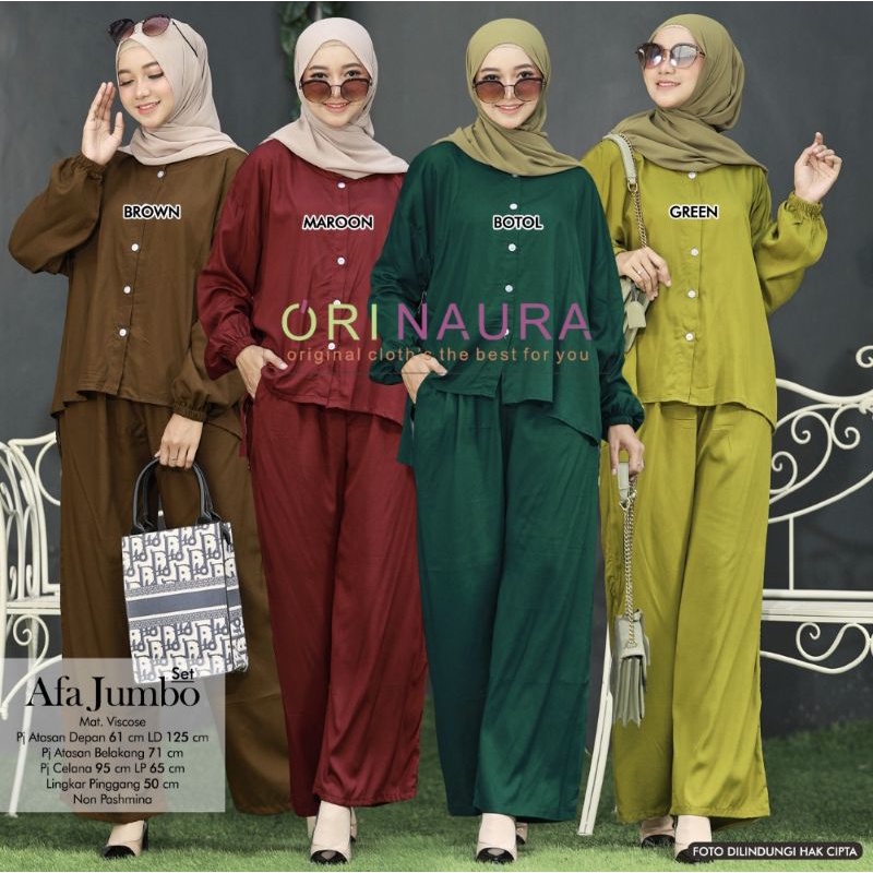 ORI NAURA ONE SET AFA JUMBO