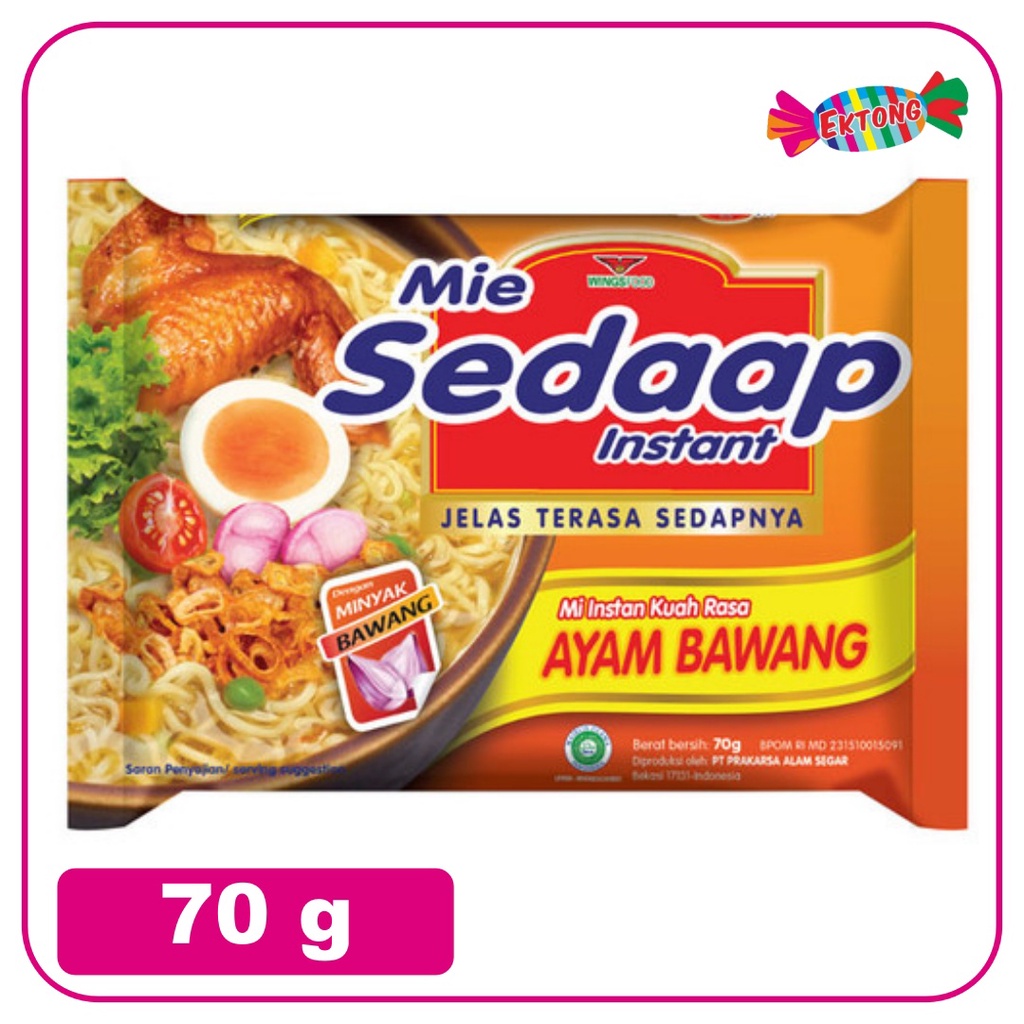 

SEDAAP MIE AYAM BAWANG 70 GR
