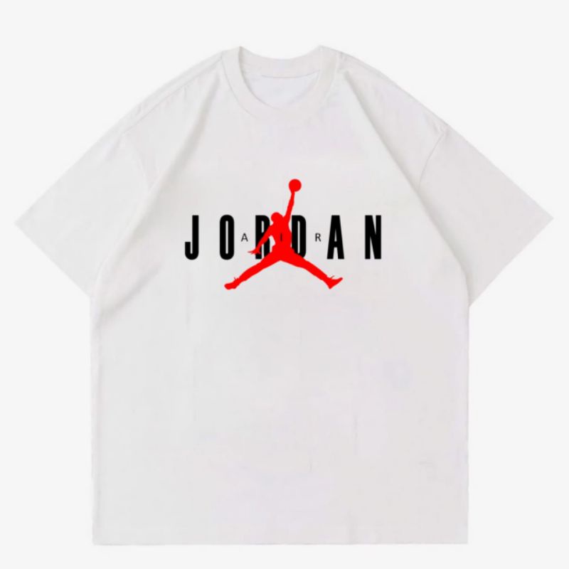 Kaos Air Jordan Jump Man Tee Baju Basket Vintage Oversize Oversized Original Tshirt Distro Pria Wani