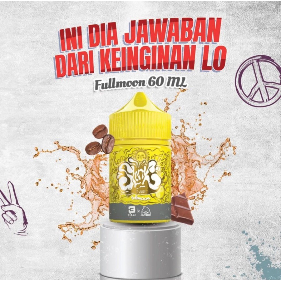 Slank V3 Fullmoon 60ML by Slank x Vapezoo x Tigac