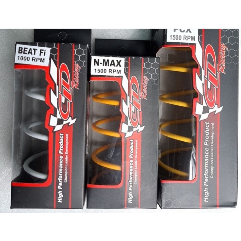 Per CVT CLD Racing 1500rpm Beat FI Scoopy ESP Vario 110 Led N-Max Vario 125 150 PCX Paket upgrade ki