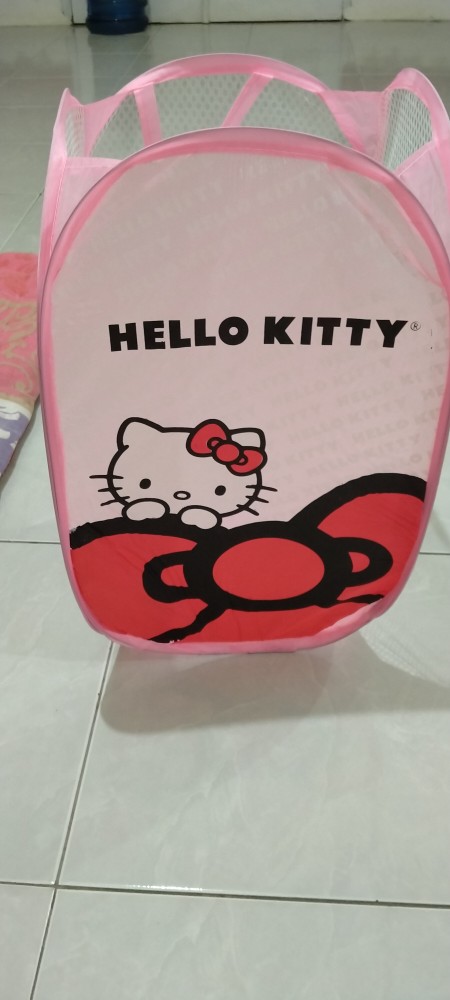 Murah Keranjang Baju Kotor Lipat Motif Karakter / Laundry Basket / Keranjang / Laundry Bag