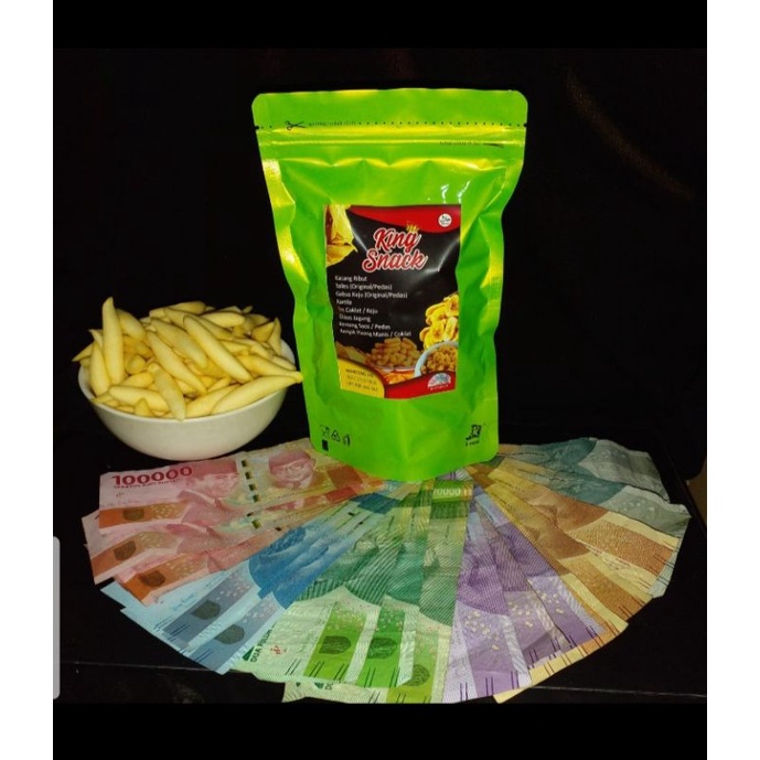 

telur gabus keju, berhadiah uang tunai, pasti dapat uang