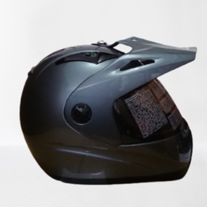 Helm Zeus Supermoto ZS-2100 Titanium