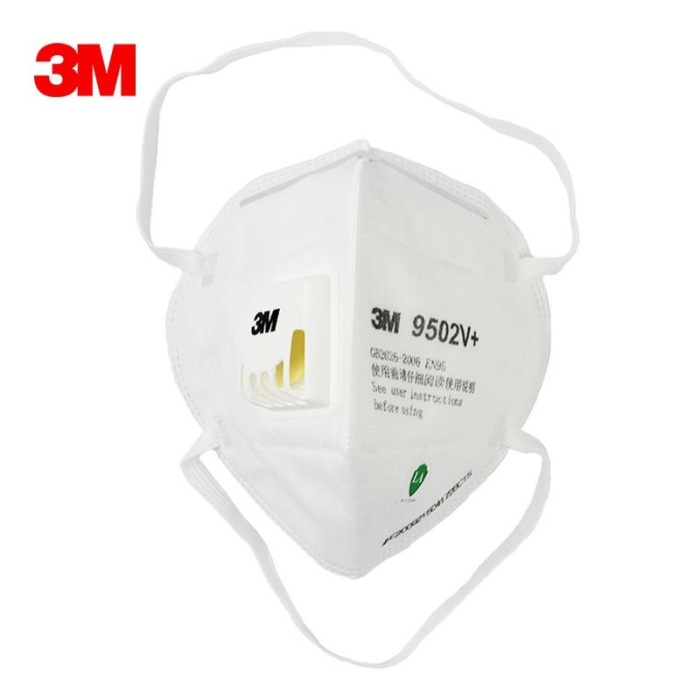 Masker 3M 9502V+ Headloop