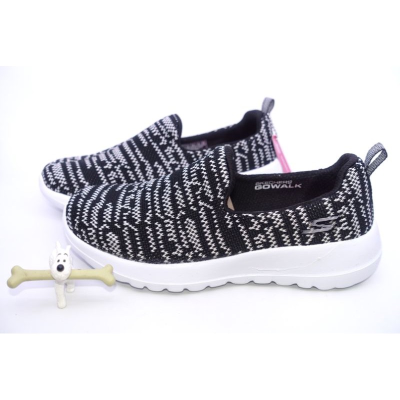 Skechers 81188L/BKW kids original skechers go walk Joy Nirvana skechers kids sale ori sportstation