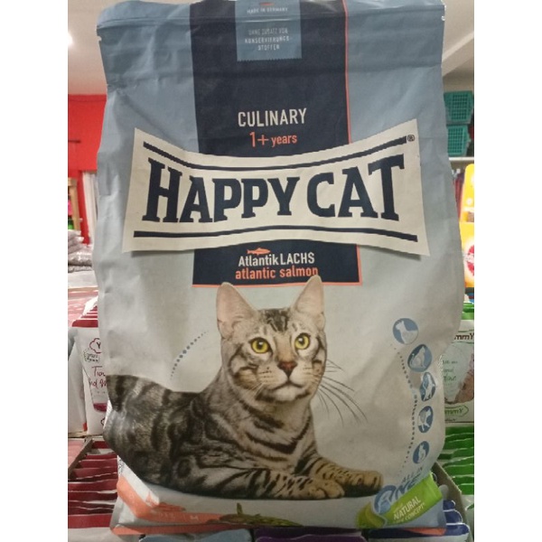 Happy Cat Atlantic Salmon 4kg Freshpack Cat Food