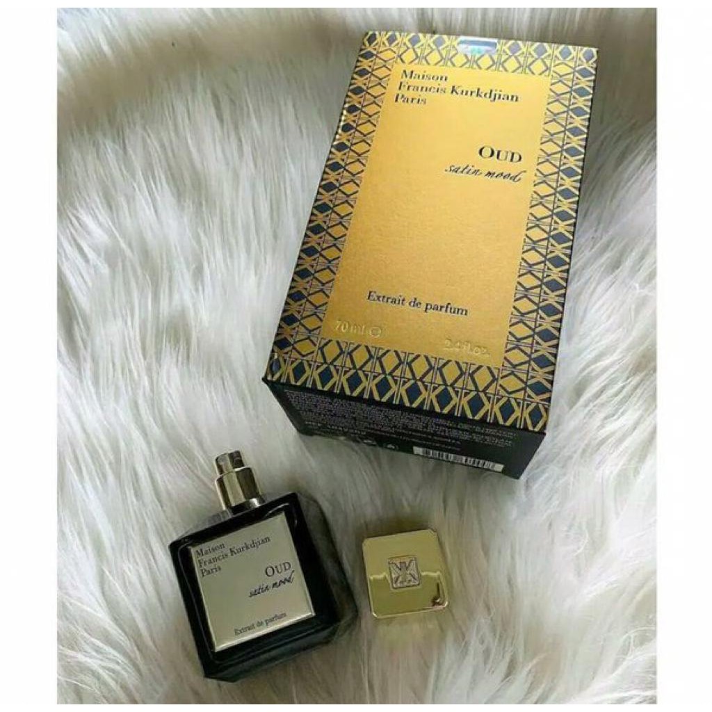 [COD] - PARFUM BACCARAT OUD SATIN MOOD FRANCISS KURKDJIAN EDP[70ML] - ORIGINAL SINGAPORE