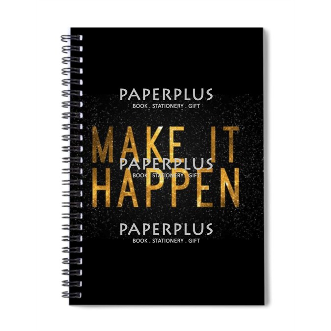 

Spiral Notebook A5_Champagne_68