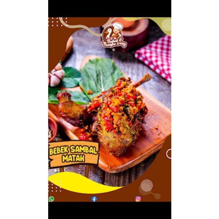 

Bebek goreng sambel matah