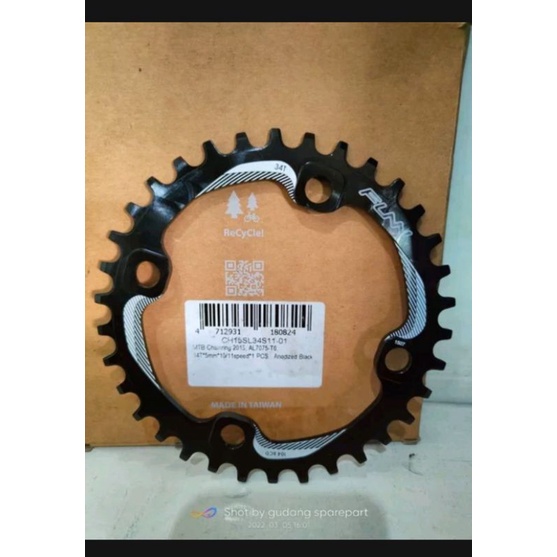 CHAINRING MTB 34T FUNN BCD 104