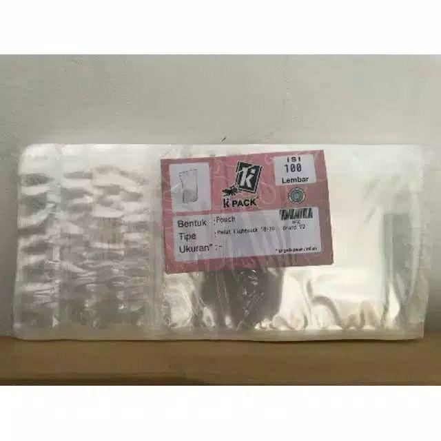 Standing Pouch Light Pack (full Transparan) 18x29cm 1 Kg Termurah