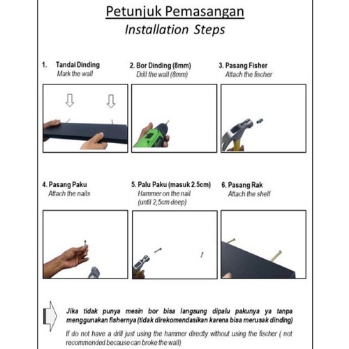 Rak Dinding Sudut Minimalis Ambalan Dinding Dekorasi Rumah Hiasan Tempel Melayang Gantung Serbaguna