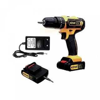 rismanheruadi077- Kova Cordless Impact Drill 20 V Bor Baterai Tembok