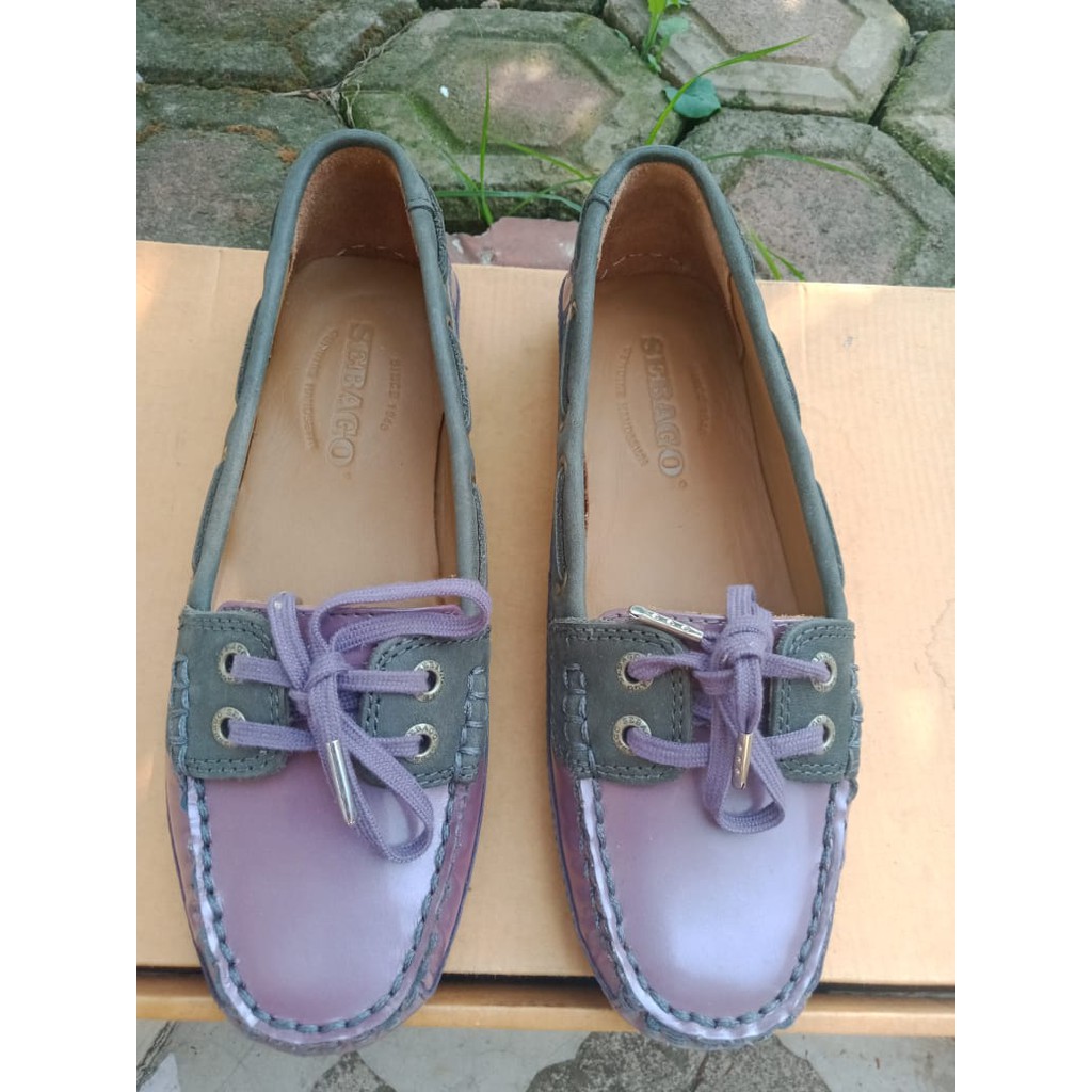 Flat Shoes Merk Sebago - Violet Size 35