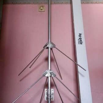 NEW Antena lokal v2r hygain bonggol besar vhf