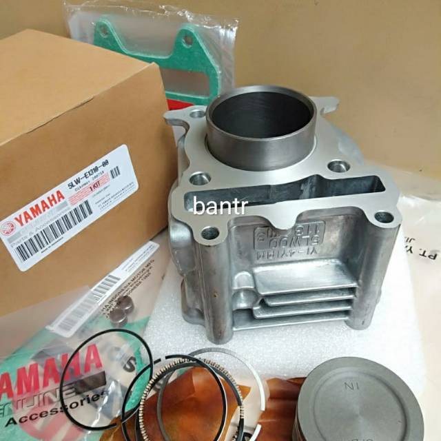 Blok Seher komplit Mio sporty soul smile Fino karbu ori 5tl 5lw