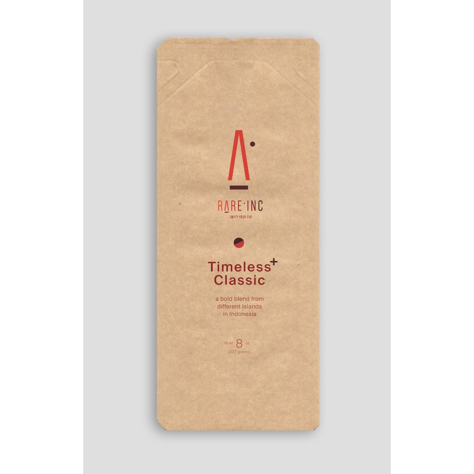 

RARE INC - Coffee - Timeless Classic "plus" - House Blend