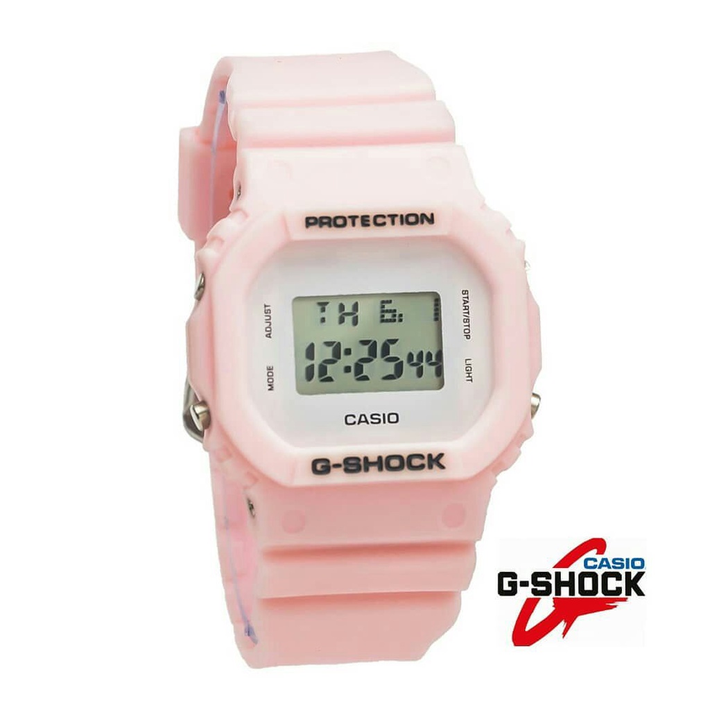 JAM TANGAN PRIA WANITA GSHOCK DW 5600 DIGITAL GS