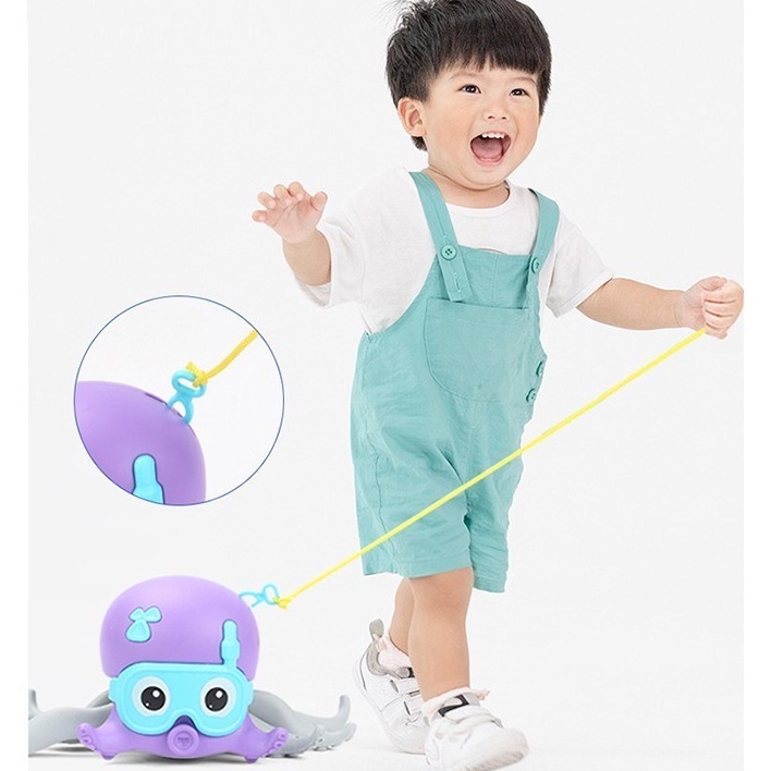 Bath Toys - Move Sprayed Octopus