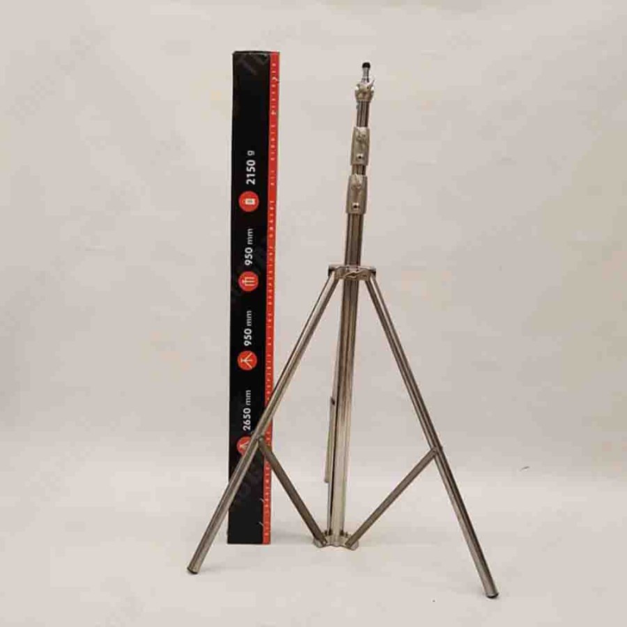 Tripod Excell Power SE Stainless Steel Light Stand