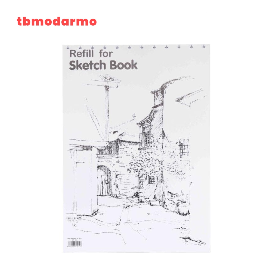 

TBMO LYRA REFILL SKETCH BOOK A3 30 SHEET BANTEX 9211.290 --