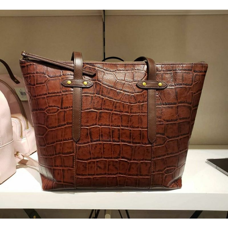 Tas wanita felicity tote croco